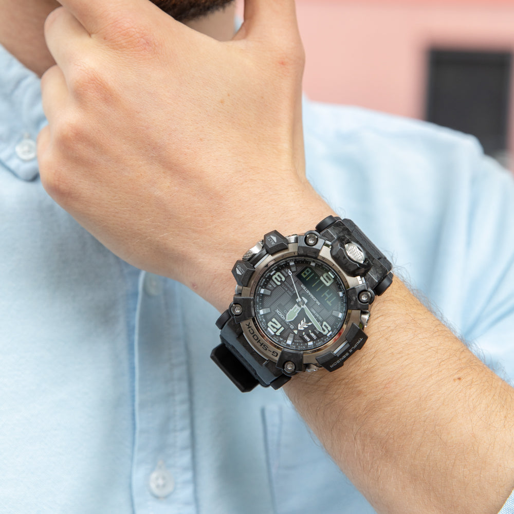 G-Shock GWG2000-1A1 Master of G Mudmaster: Shock-Resistant Compact Watch