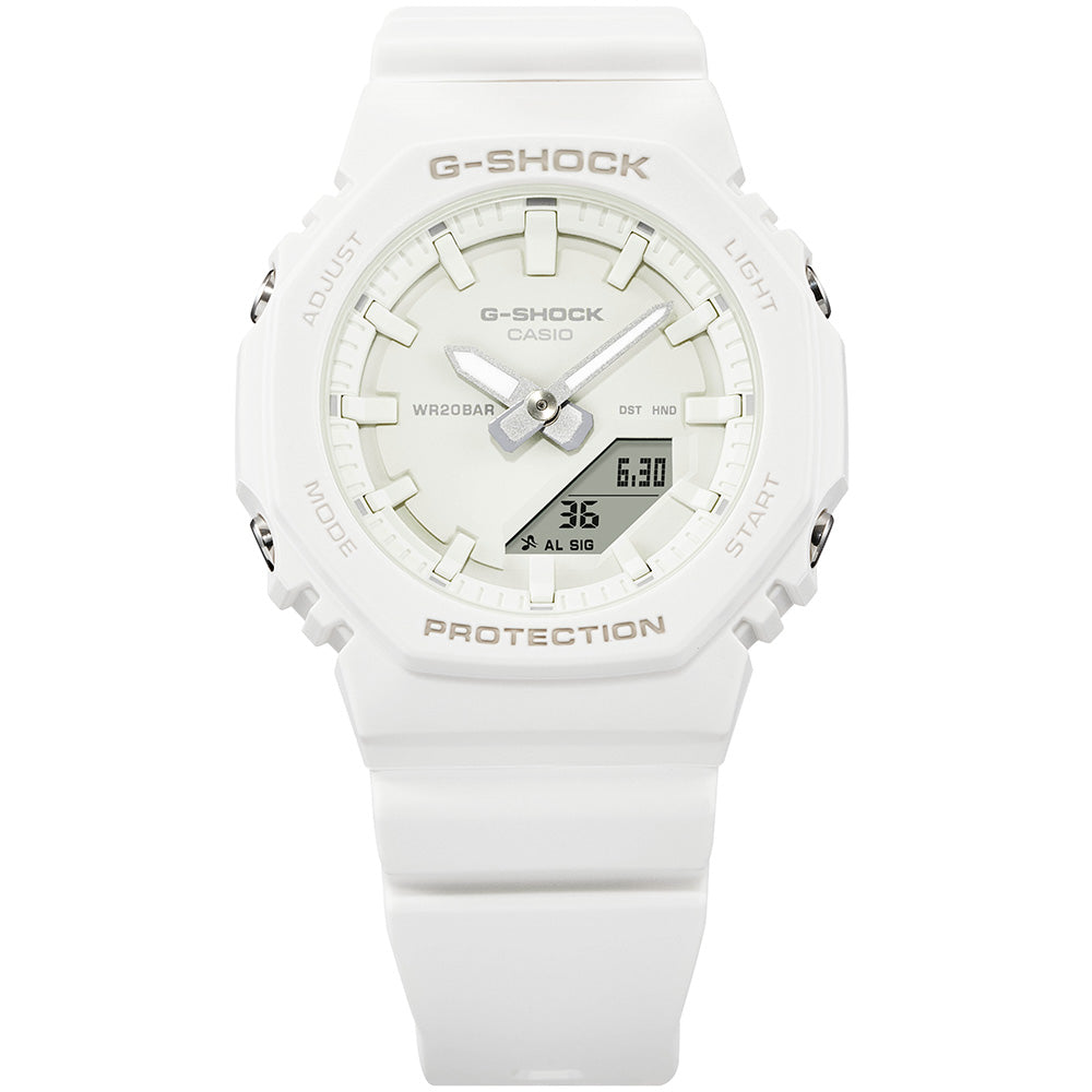 G-Shock GMAP2100-7A Itzy All-White Tone-On-Tone Stylish Watch