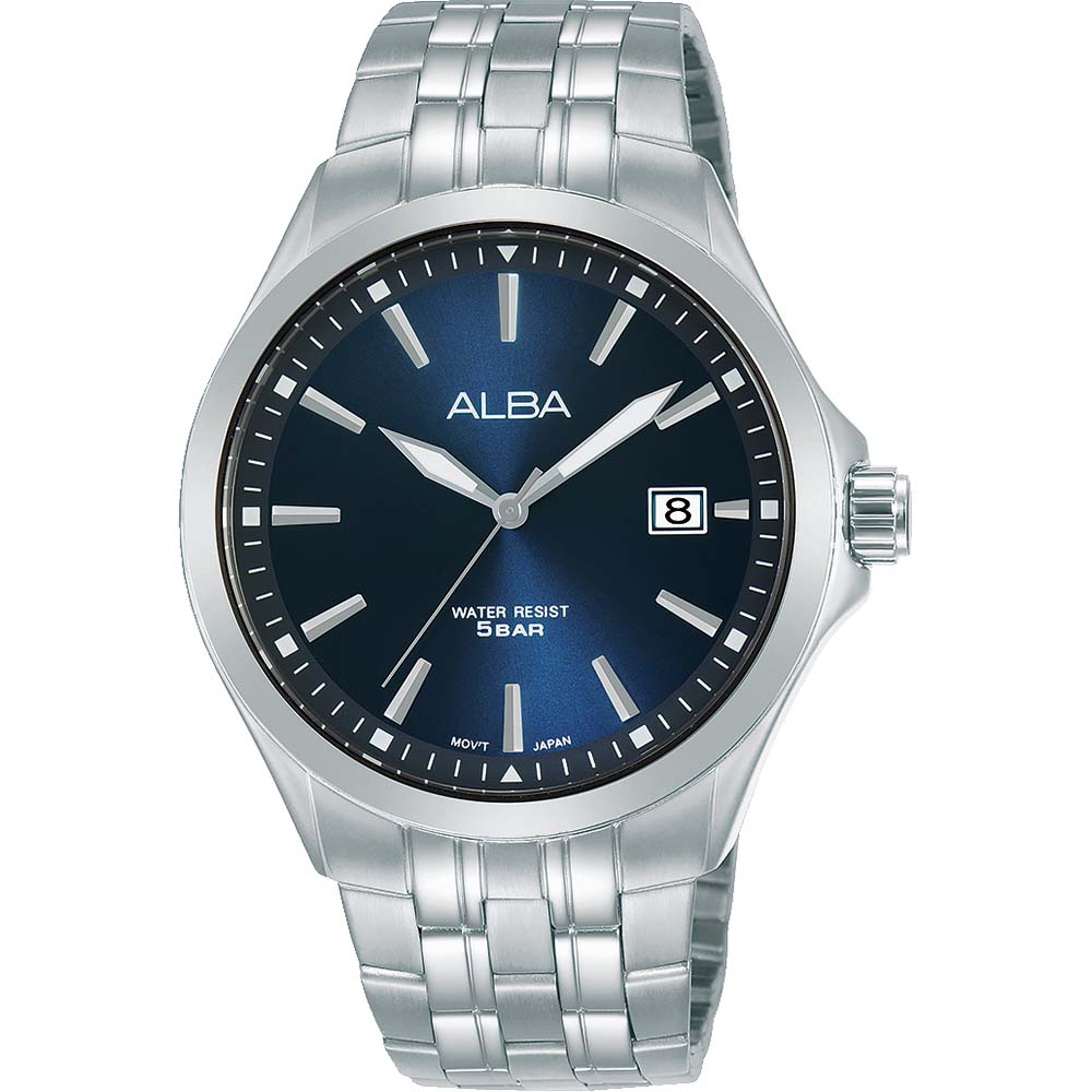 Alba AS9M77X1 High - Quality Stainless Steel Men's Wristwatch for Everyday Use