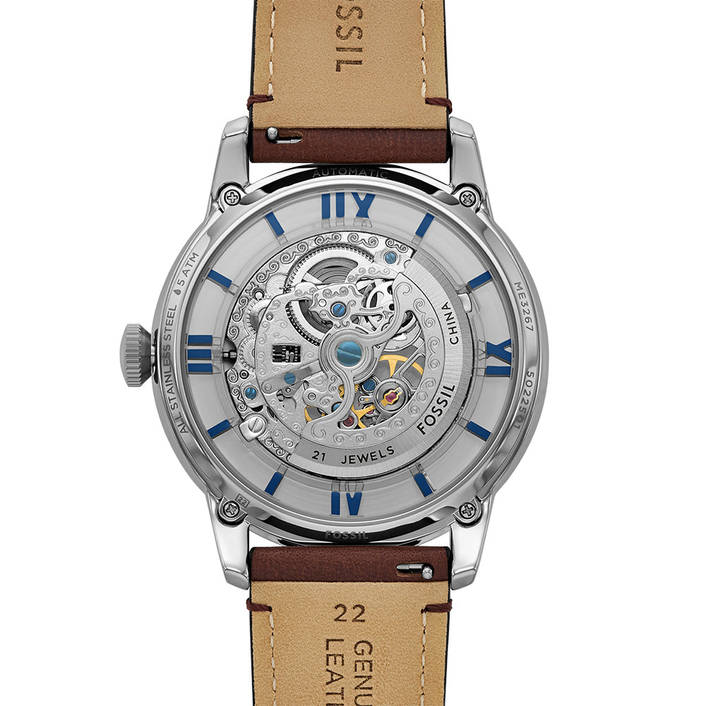Fossil Townsman ME3267 Automatic Watch with 44mm Case