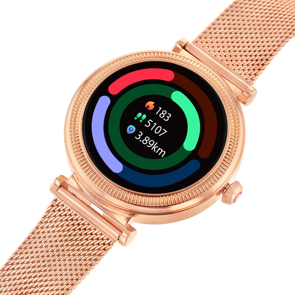 Active Pro Call+ Smart Watch with Vibrant Lighting and Multiple Functions