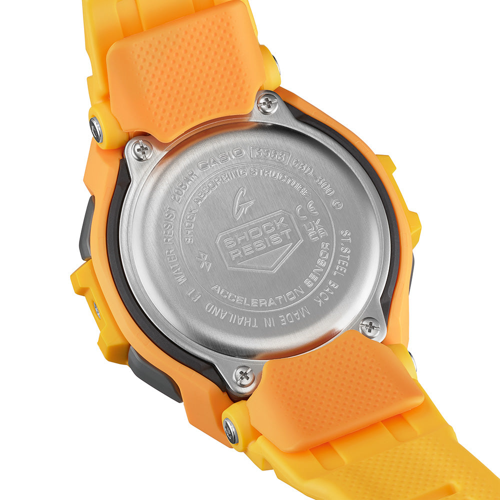 G-Shock G-SQUAD Bluetooth Smart Sports Watch GBD300-9D