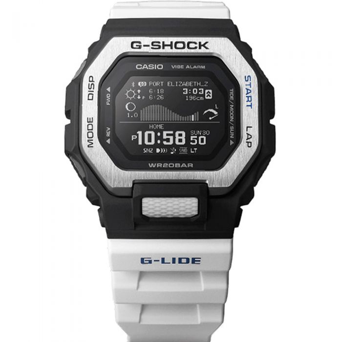 G-Shock GBX100-7D Bluetooth Sports Watch with Training Features