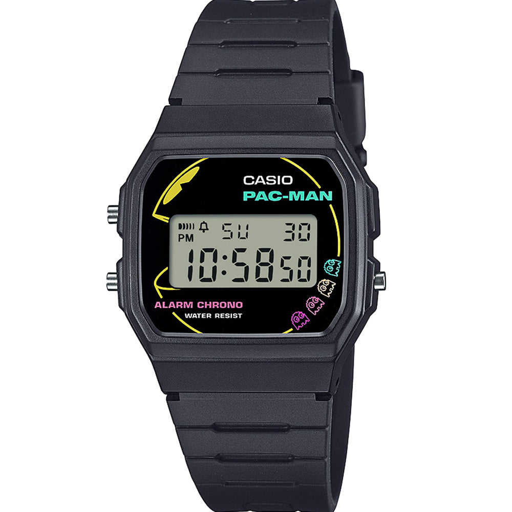 Casio F91WPC-1A Pac-Man Limited Edition Collaborative Watch