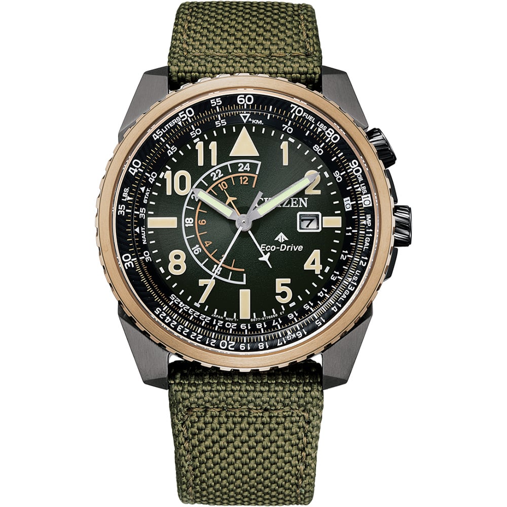 Citizen Eco-Drive Promaster Sky Watch BJ7136-00E for Aviation Enthusiasts