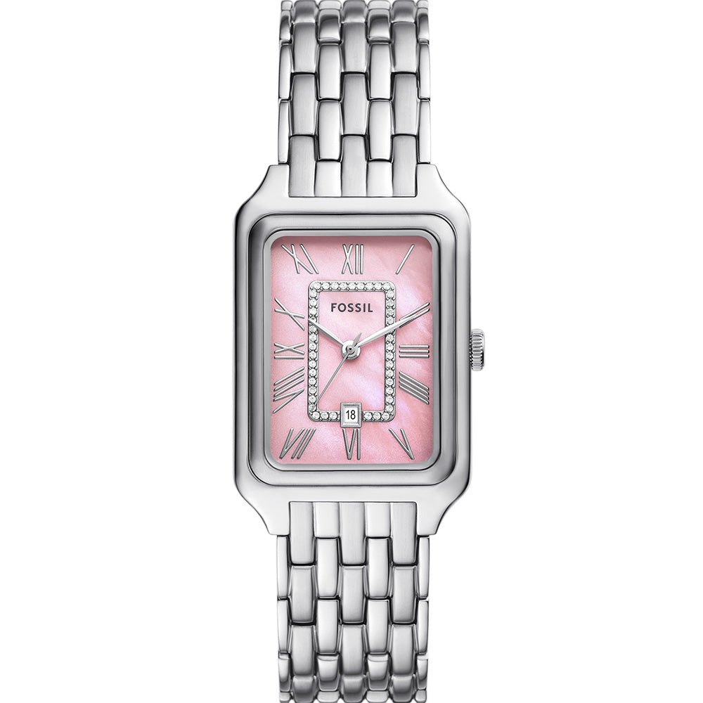 Fossil Stylish Raquel ES5401 Quartz Watch with Stainless Steel Design