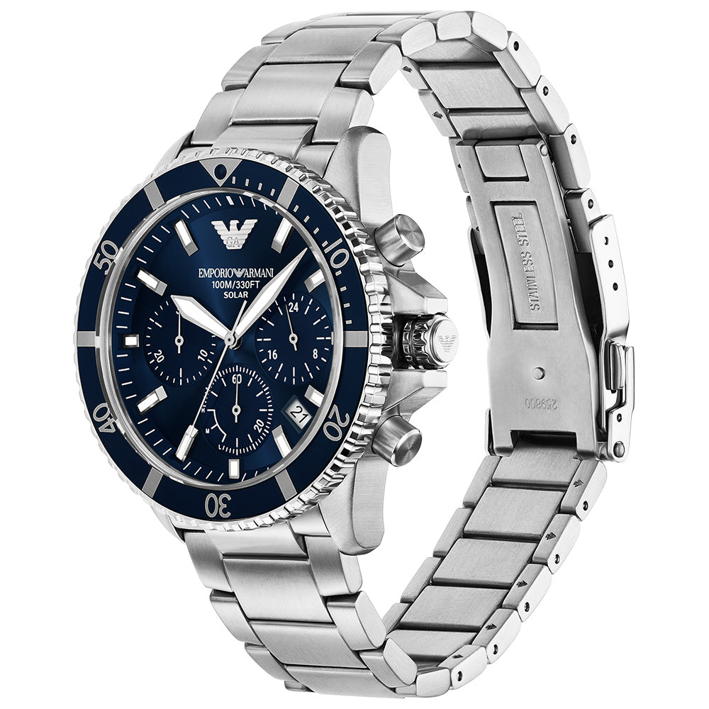 Emporio Armani World Explorer AR11681 Quartz Chronograph Watch