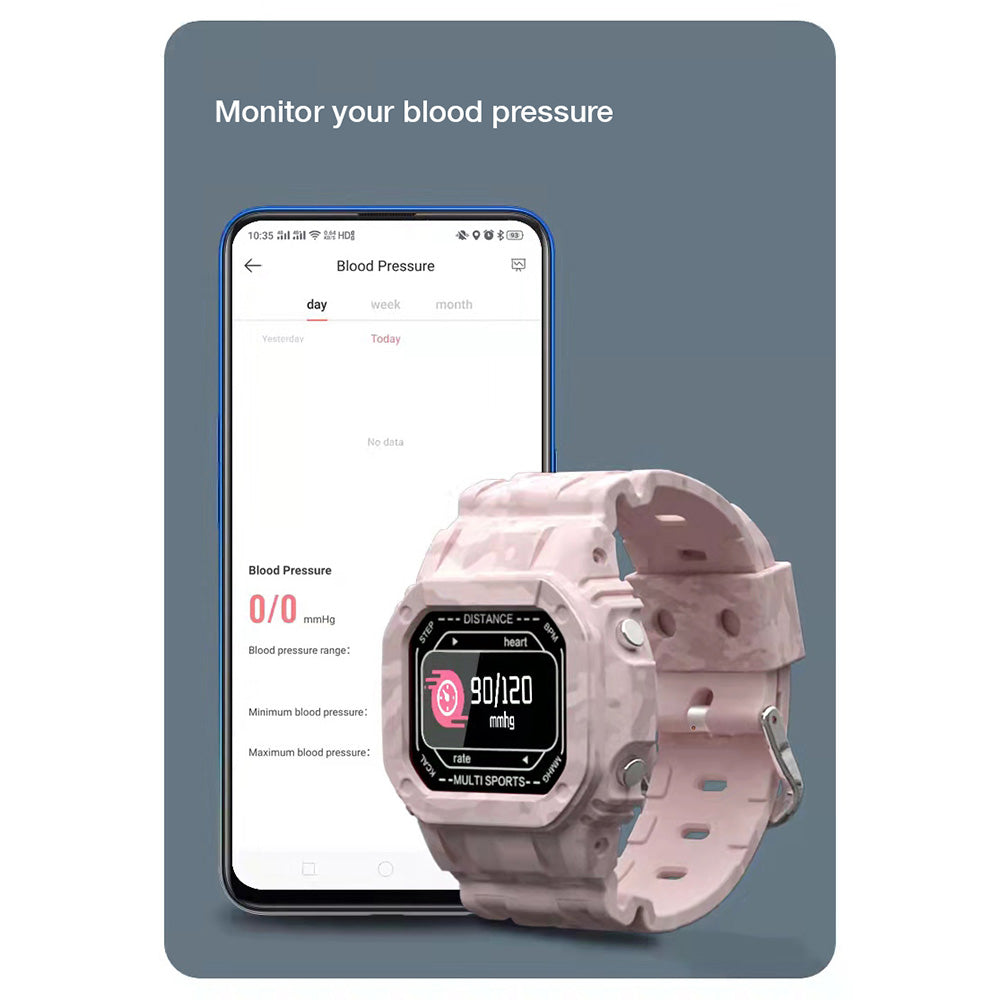 Cactus Nexus CAC-136-M05: A Smart and Durable Fitness Smartwatch