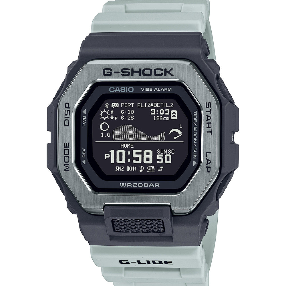 G-Shock GBX100TT-2 Men's Time-Traveling Surf-Inspired Digital Watch
