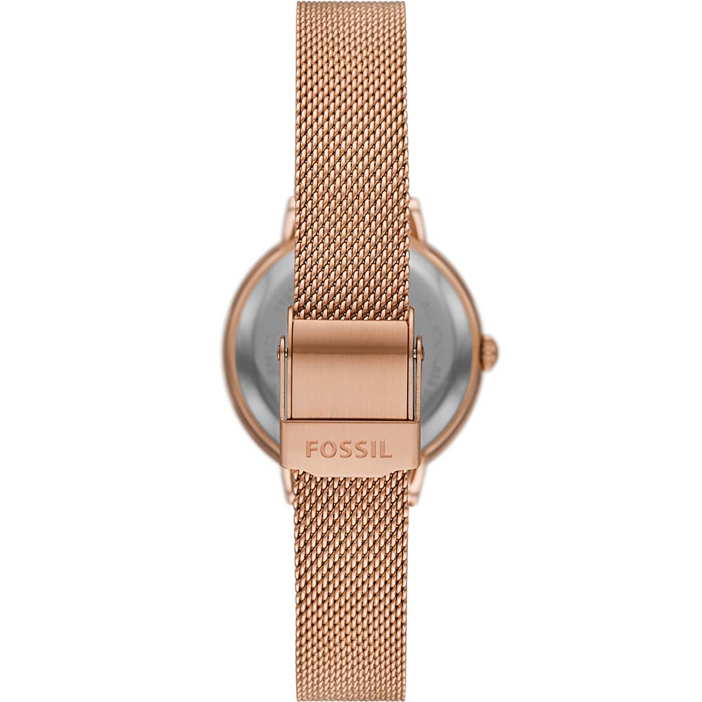 Fossil Rose-Gold Plated Virginia ES5111 Women's Watch for Formal & Daily Wear