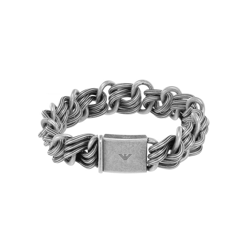 Stunning Emporio Armani Wrist Accessory - Stainless Steel Bracelet