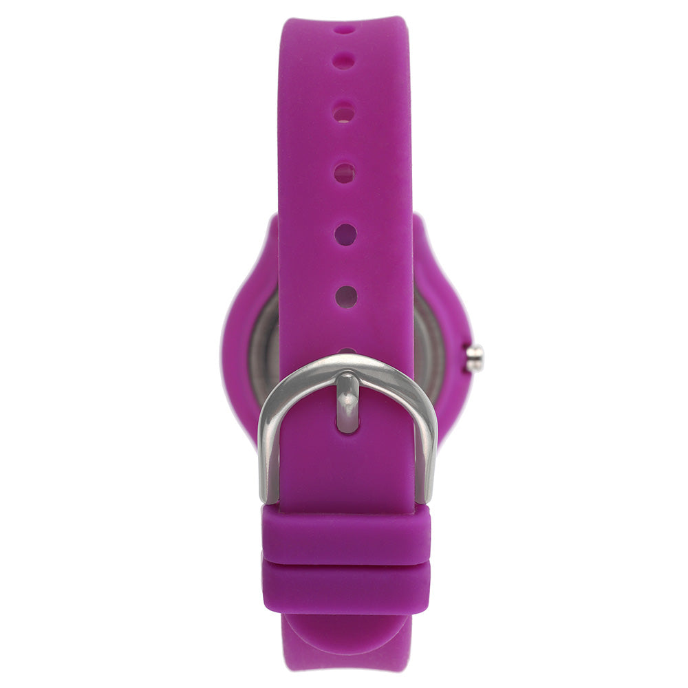 Urban Purple Cactus Watch CAC146M09 with Matching Purple Silicone Strap