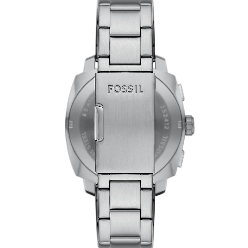 Fossil Machine FS6096 Stainless Steel Chronograph Watch with 44mm Case