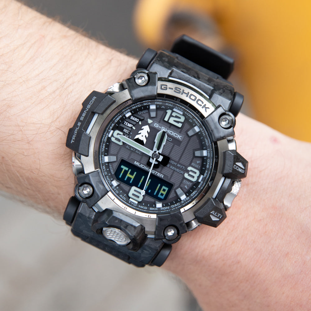 G-Shock GWG2000-1A1 Master of G Mudmaster: Shock-Resistant Compact Watch
