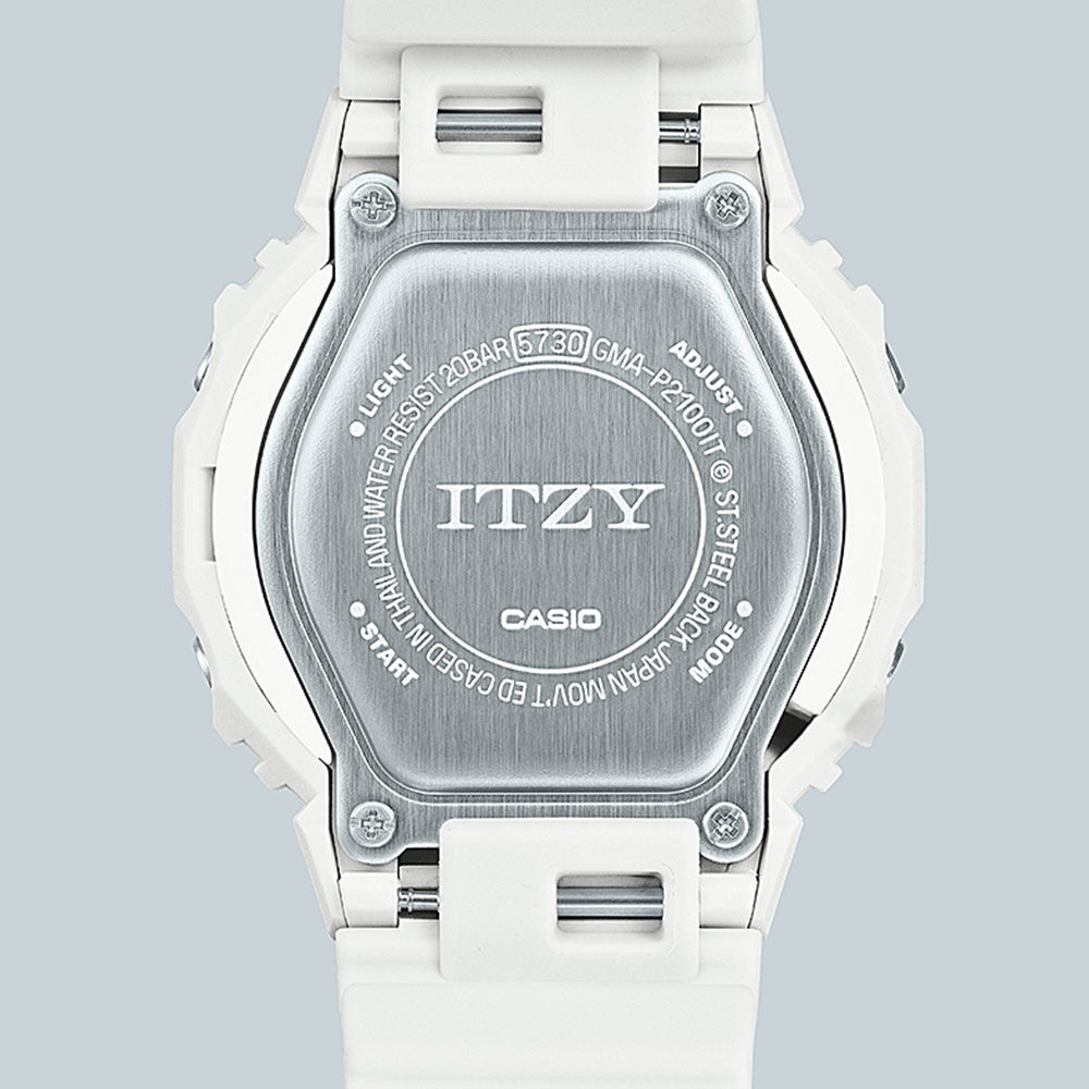 G-Shock GMAP2100IT-7A ITZY Collaborative Digital Wristwatch - A Stylish Timepiece for Fans and Adventurers
