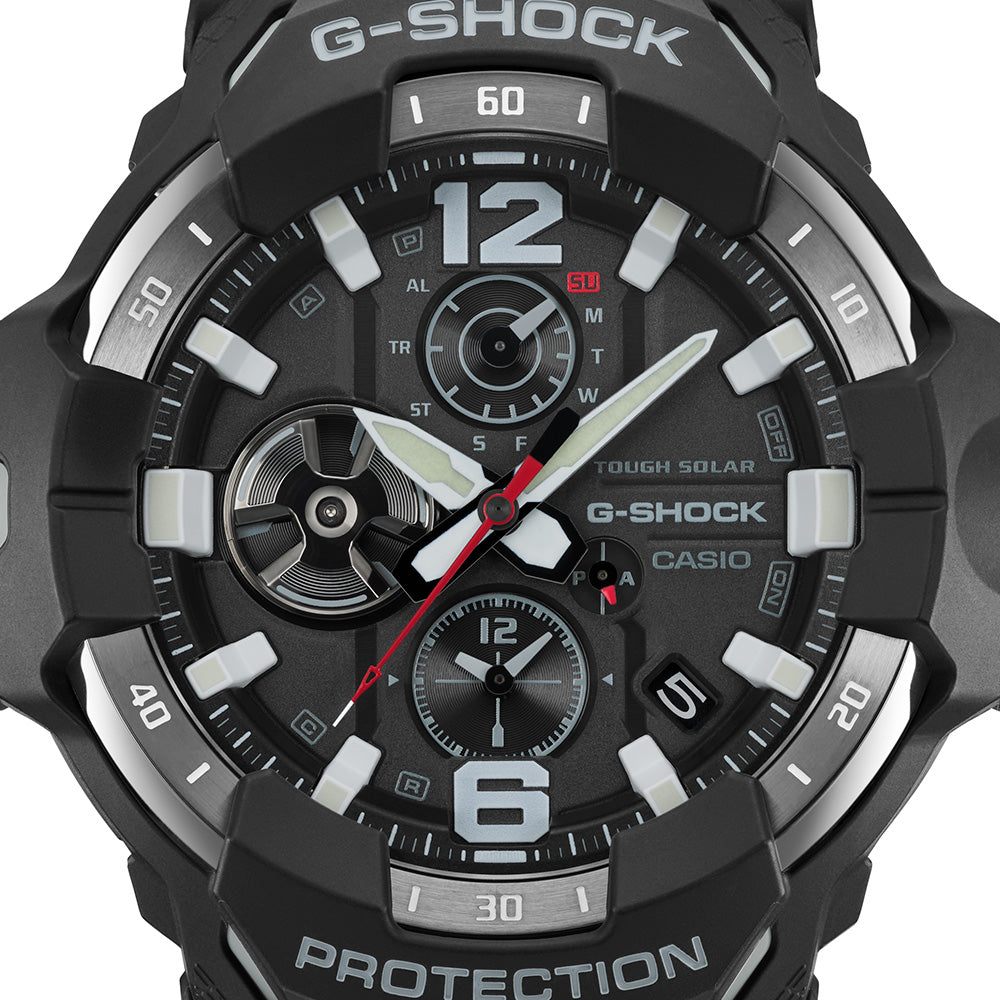 G-Shock GRAVITY MASTER GRB300-1A: Robust Aviation-Inspired Watch