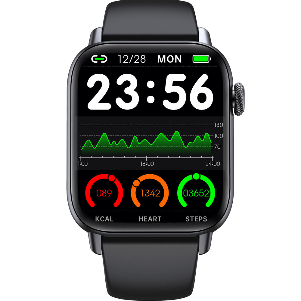 Black Active Pro Call+III High - performance Smart Watch for All - day Use