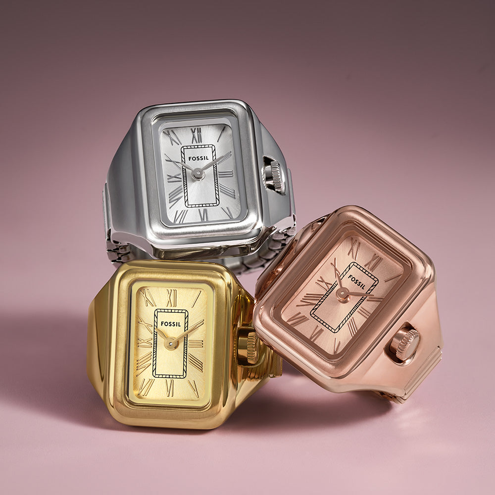 Fossil Stylish Raquel ES5343 Watch Ring for Fashion Lovers