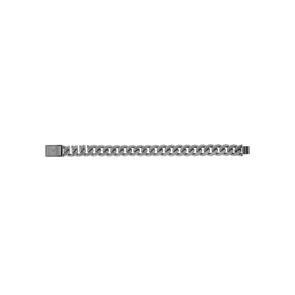 Stainless Steel Wrist Bracelet by Emporio Armani