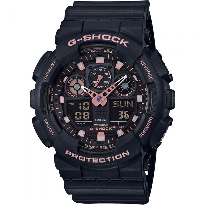 G-Shock GA-100GBX-1A4DR Stylish and Durable Men's Watch