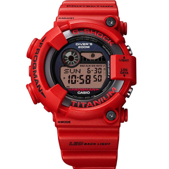 Limited Edition G-Shock GW8230NT-4 Frogman Watch for the 30th Anniversary of G-SHOCK Master of G FROGMAN Family