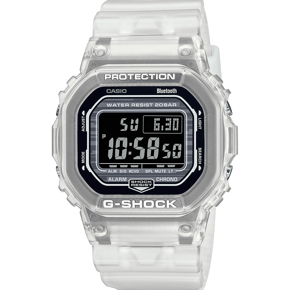 G-Shock DWB5600G-7 Bluetooth Digital Men's Watch with New Features