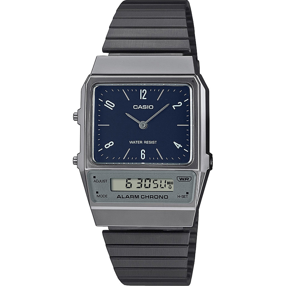 Casio AQ800EB-2A Vintage Watch with Retro-Modern Charm