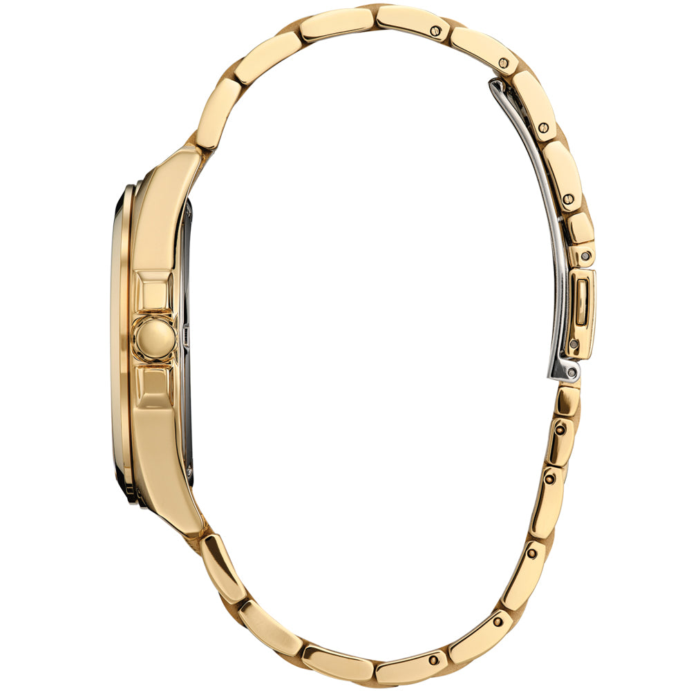 Citizen Eco-Drive Men's Fashion Watch BM7532-54P with Gold-Tone Stainless Steel Design