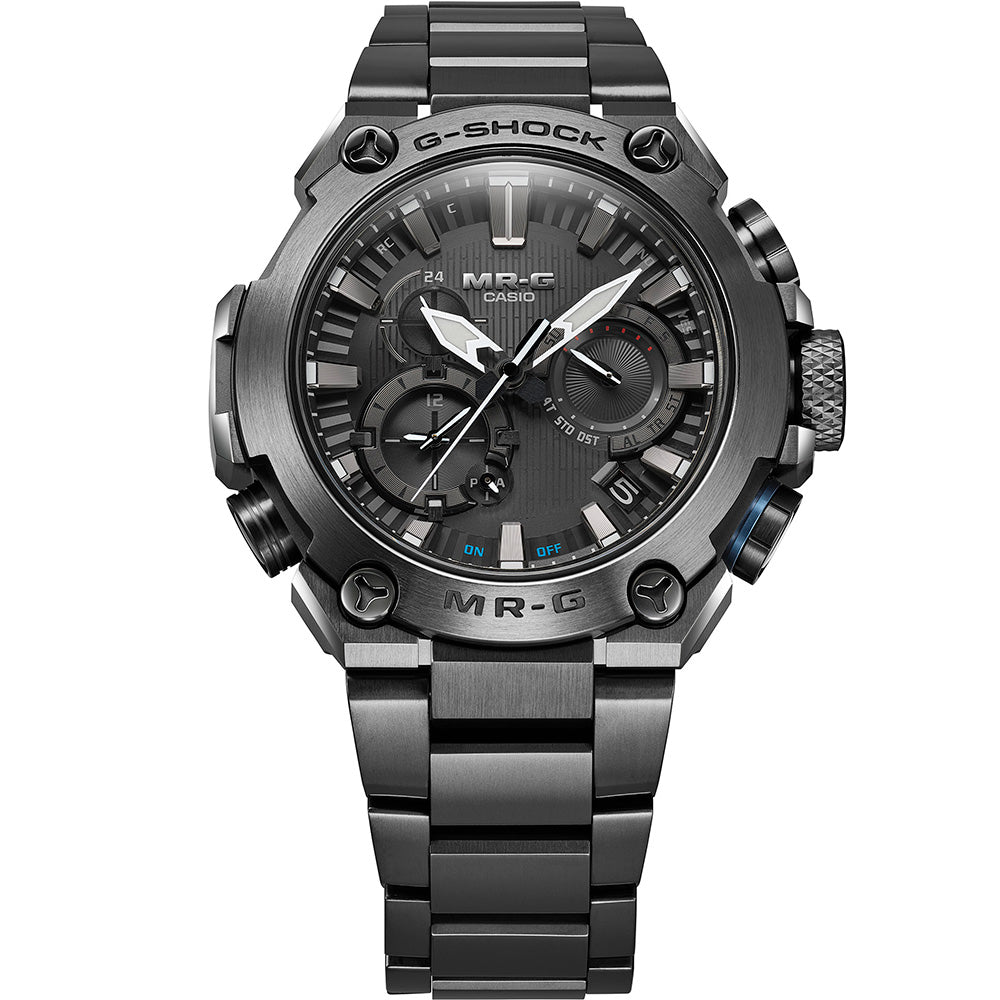 Stylish G-Shock MRGB2000B-1A1 Black Men's Wristwatch from the Premium MR-G Collection