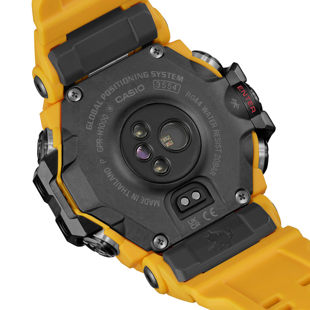 G-Shock GPRH1000-9D GPS Rangeman Master of G Land Watch with Heart Rate Monitor