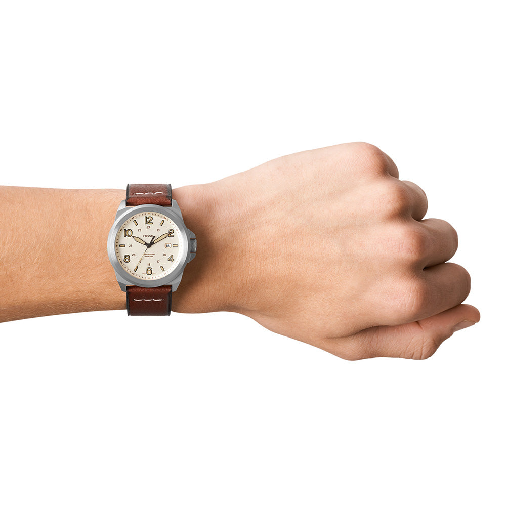 Fossil Classic Men's Bronson Analogue Watch FS5919