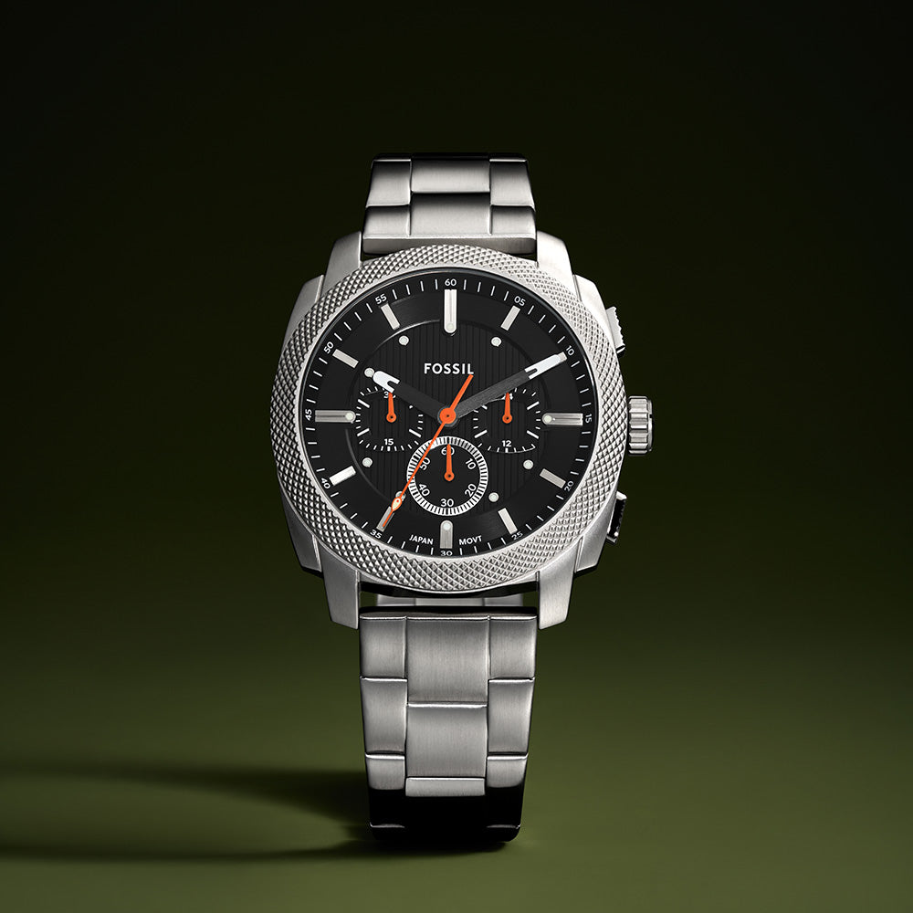Fossil Machine FS6095 Stylish Chronograph Watch