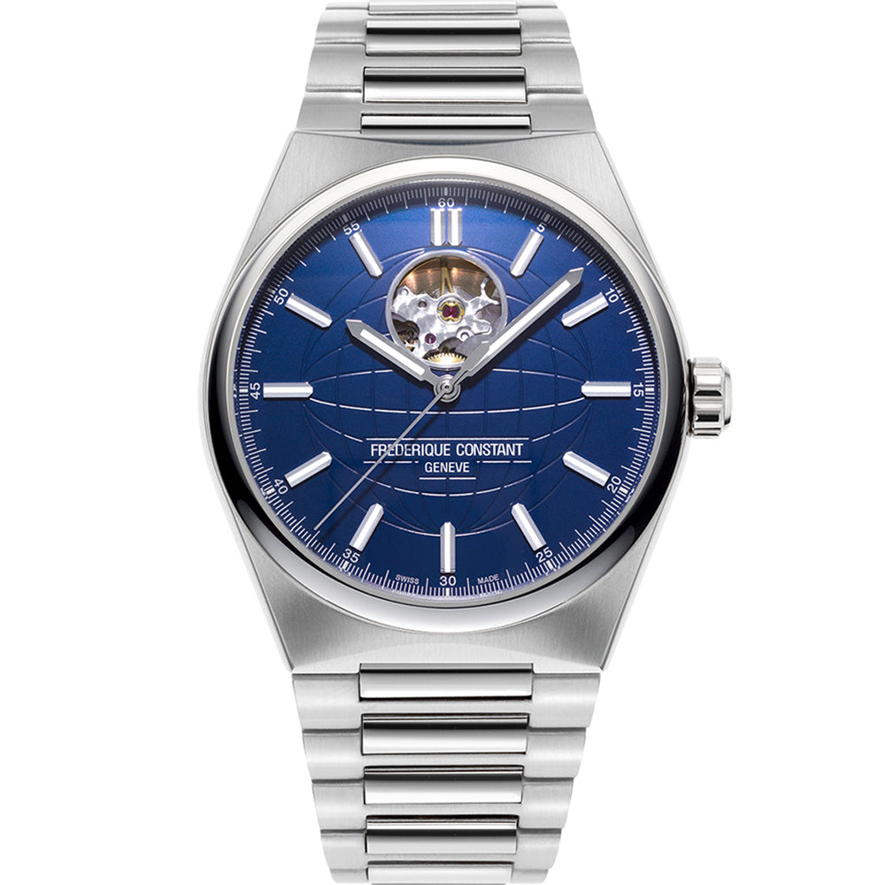 Frederique Constant Men's Heart Beat Automatic Watch - Model FC - 310N4NH6B