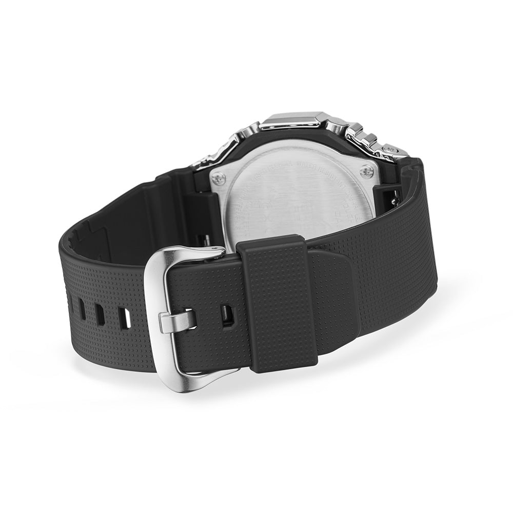 G-Shock GBM2100A-1A3 Bluetooth-Enabled 'CasiOak' Watch with Metal Covering