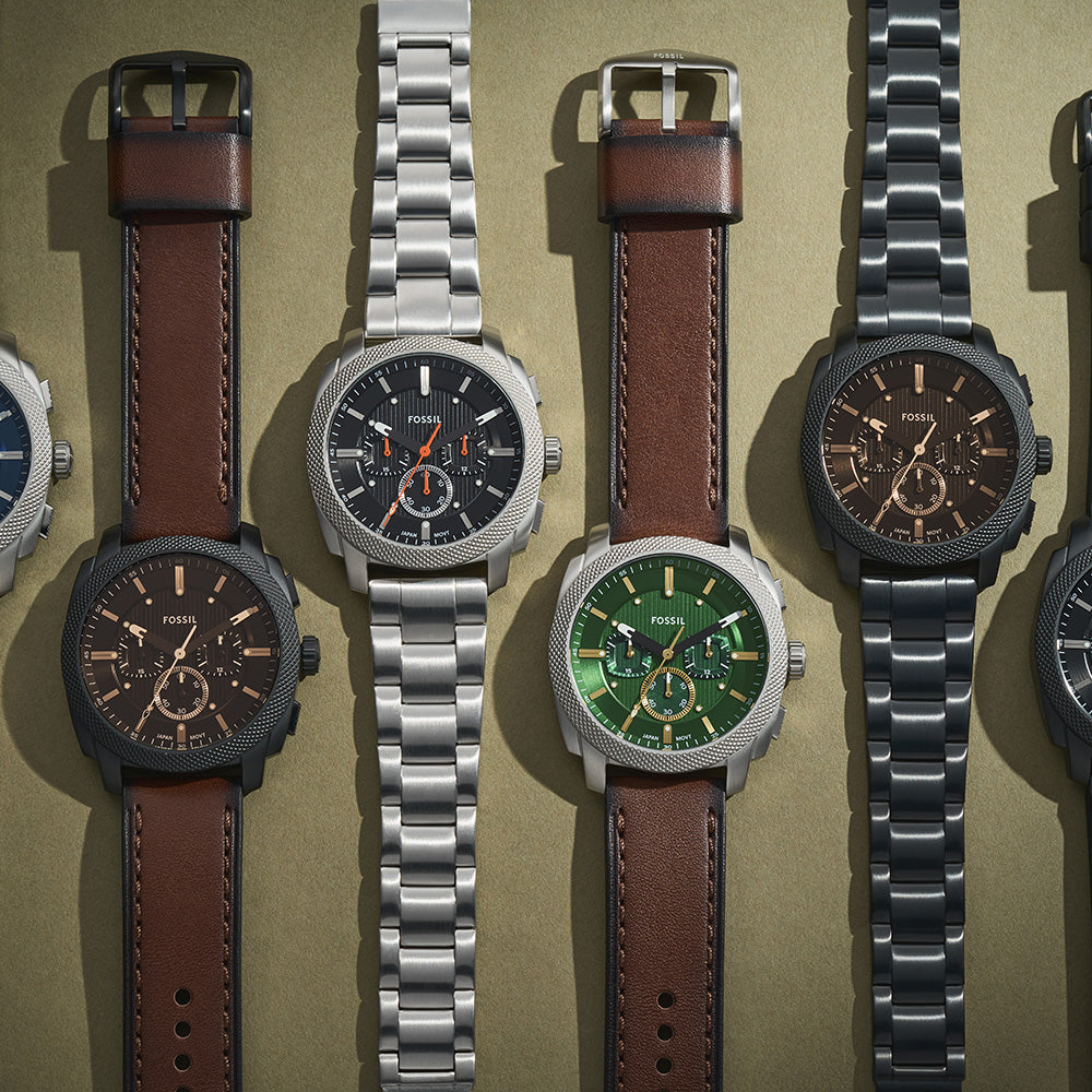 Fossil Machine FS6095 Stylish Chronograph Watch