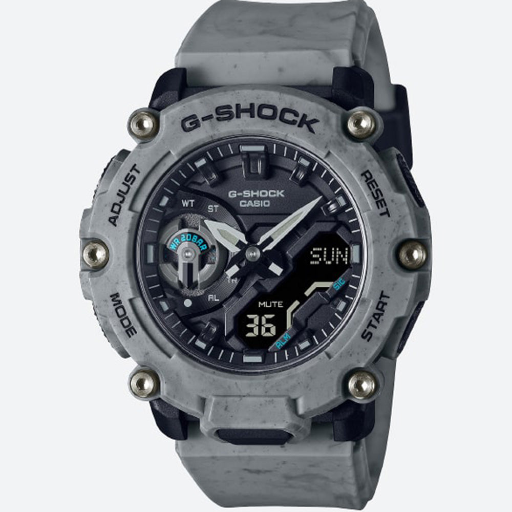 G-Shock GA2200SL-8A Sand Land Series Watch with Unique Earthy Finish
