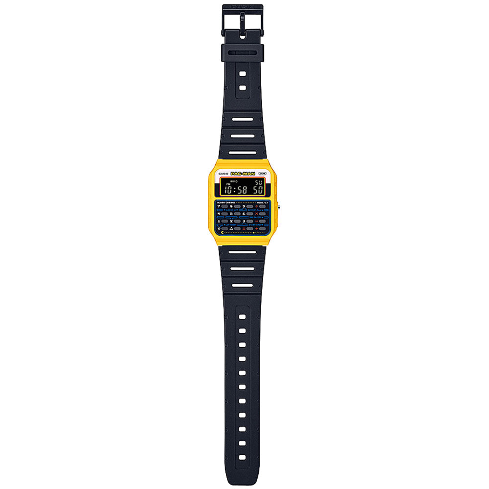 Casio CA53WPC-1B Pac-Man Collaboration Limited Edition Digital Watch