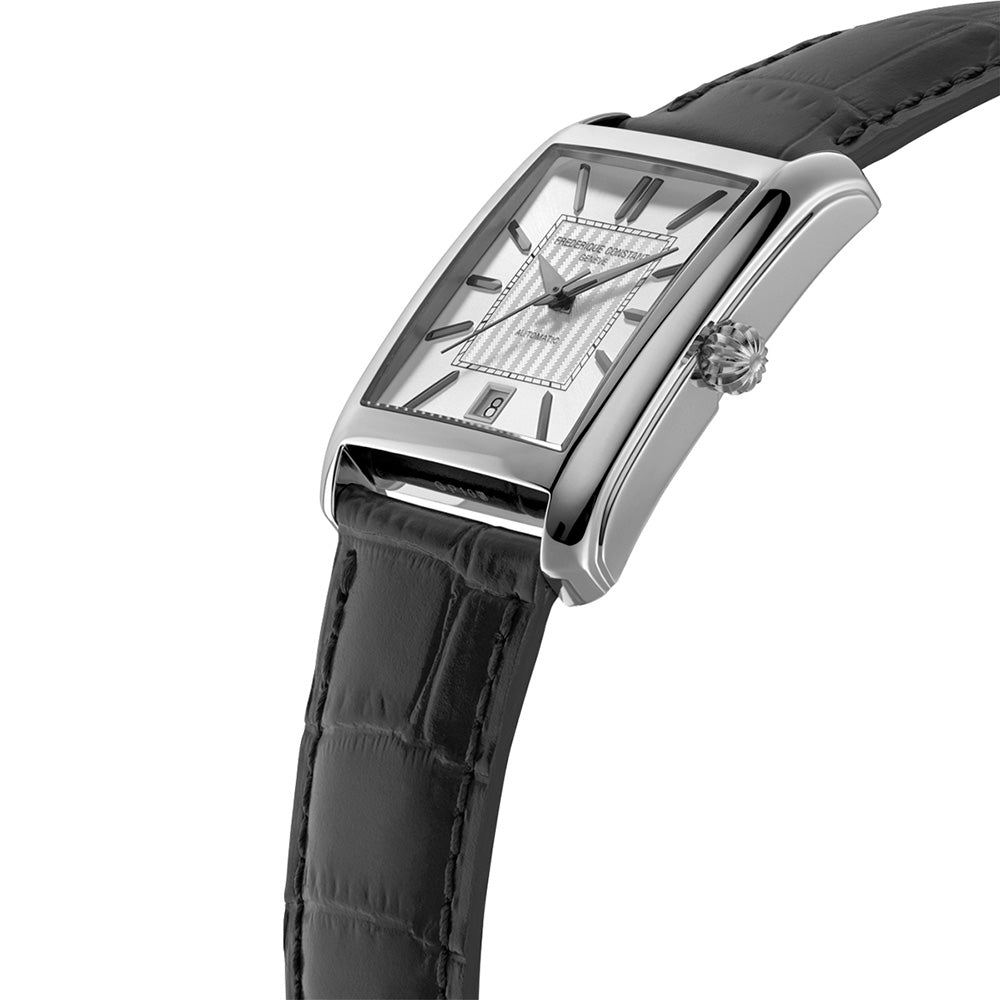 Frederique Constant FC303S4C6 Classic Square Automatic Watch with 26 Jewels