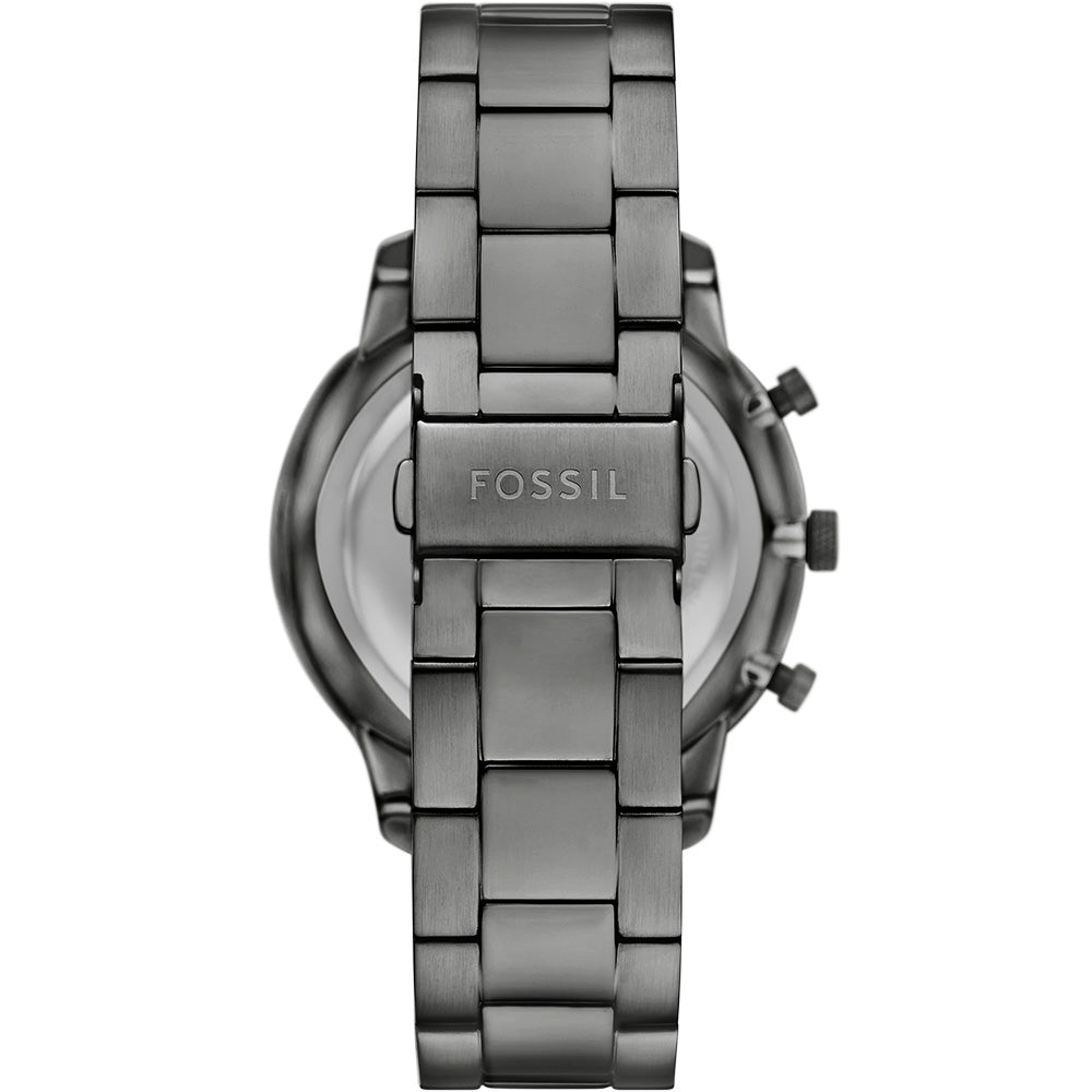 Fossil Neutra FS6111 Stainless Steel Chronograph Watch with Date Display