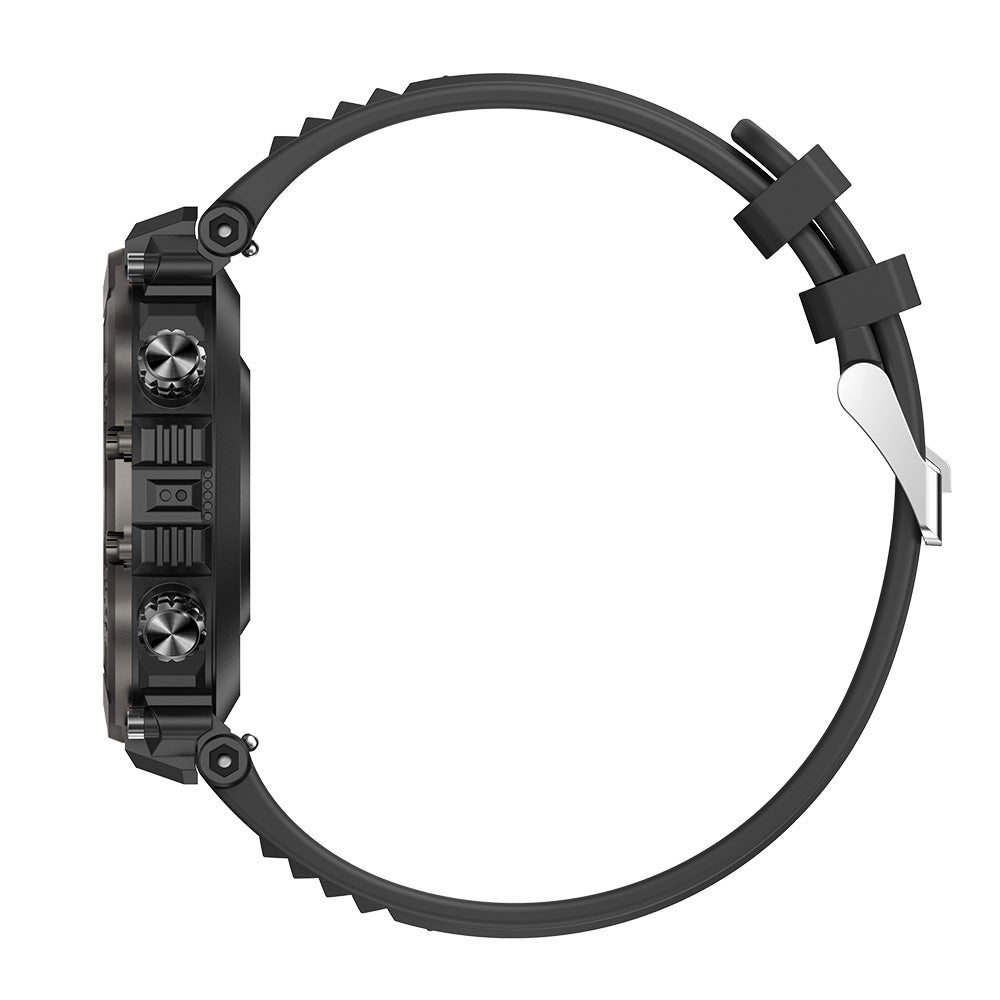 Active Pro Call+ XL Connect High - Tech Smart Watch with Three Different - Colored Band Options in Stylish Black