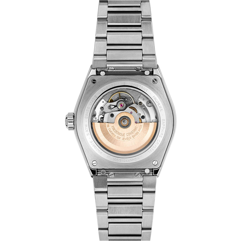 Frederique Constant Men's Heart Beat Automatic Watch - Model FC - 310N4NH6B