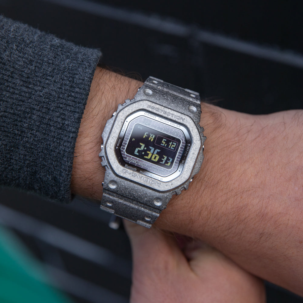 G-Shock 40th Anniversary GMWB5000PS-1 Tough Digital Watch for Men