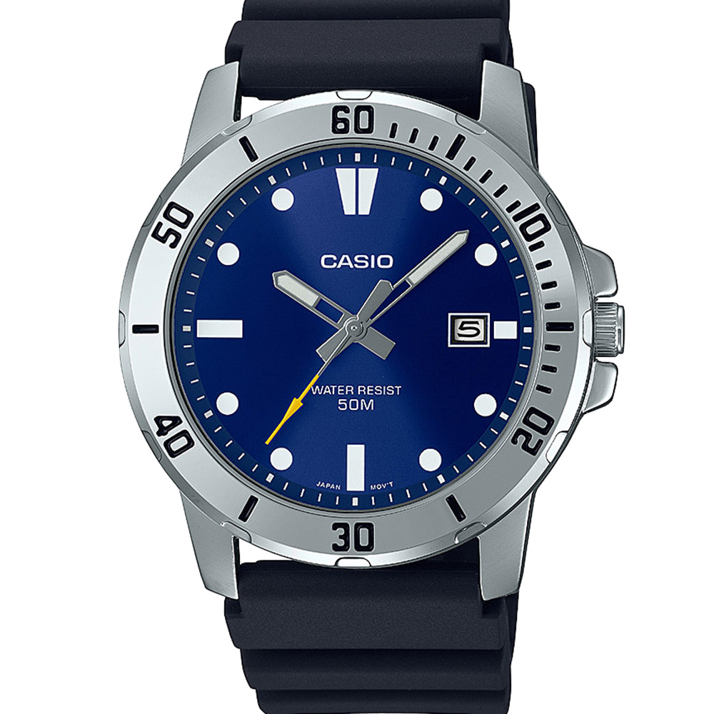 Casio MTPVD01-2 Men's Classic Analogue Wristwatch for Active Lifestyles