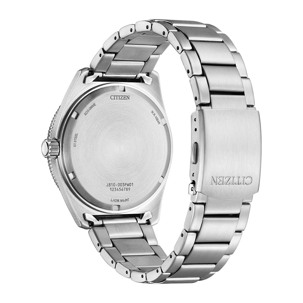 Citizen Eco-Drive Men's Stainless Steel Luxury Sports Watch AW1760 - 81E