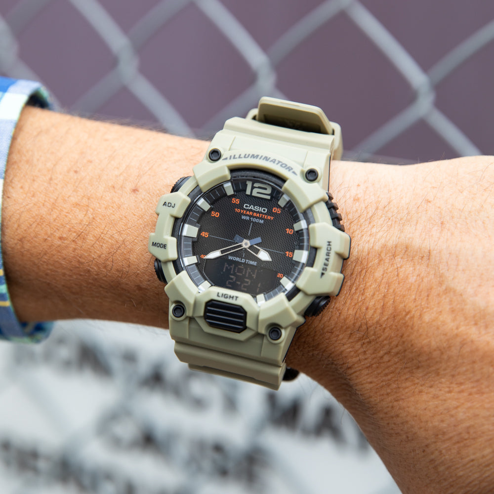 Casio HDC700-3A3 Stylish Analog Digital Wristwatch