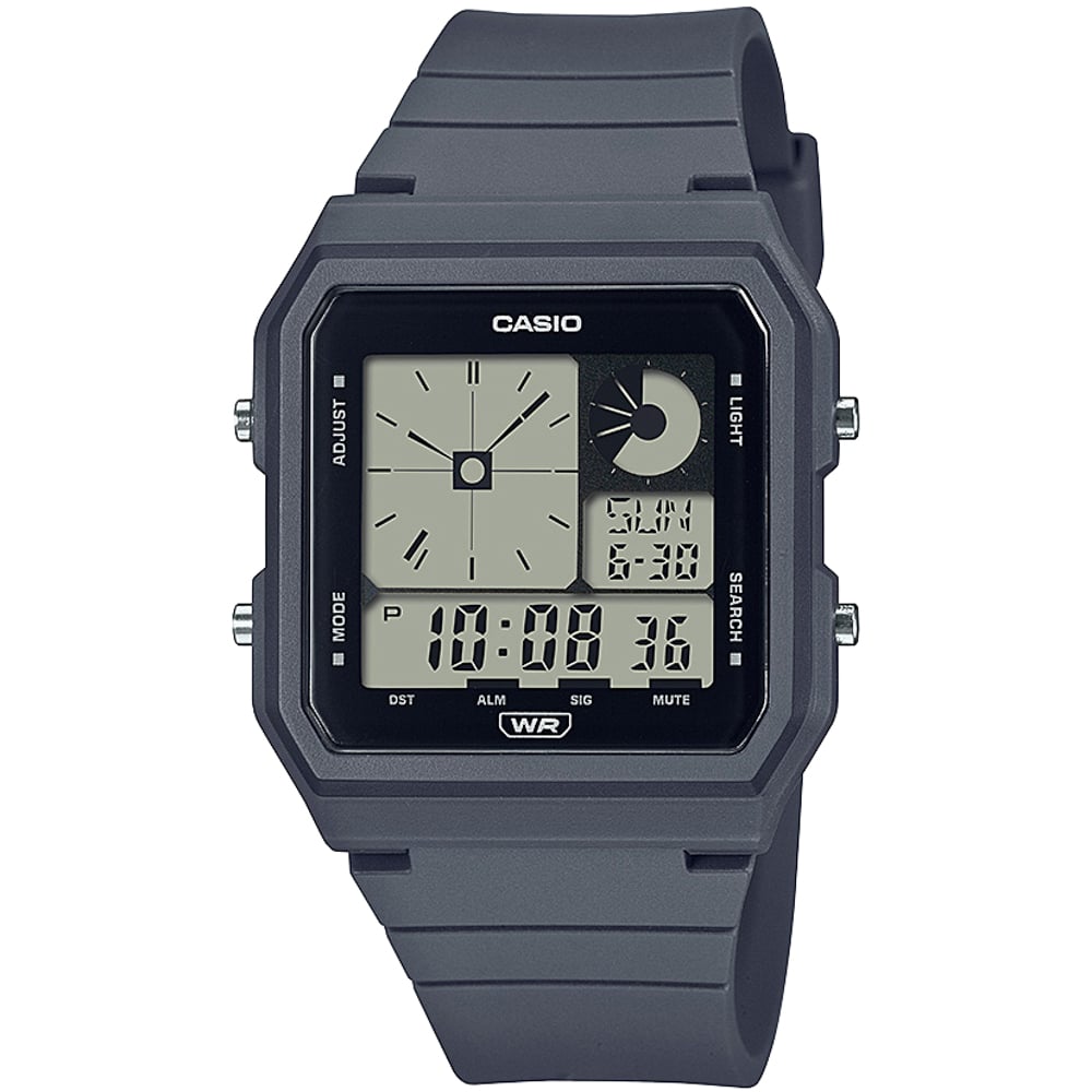 Casio LF20W-8A2 Digital Watch with Timeless Design and Dual Display