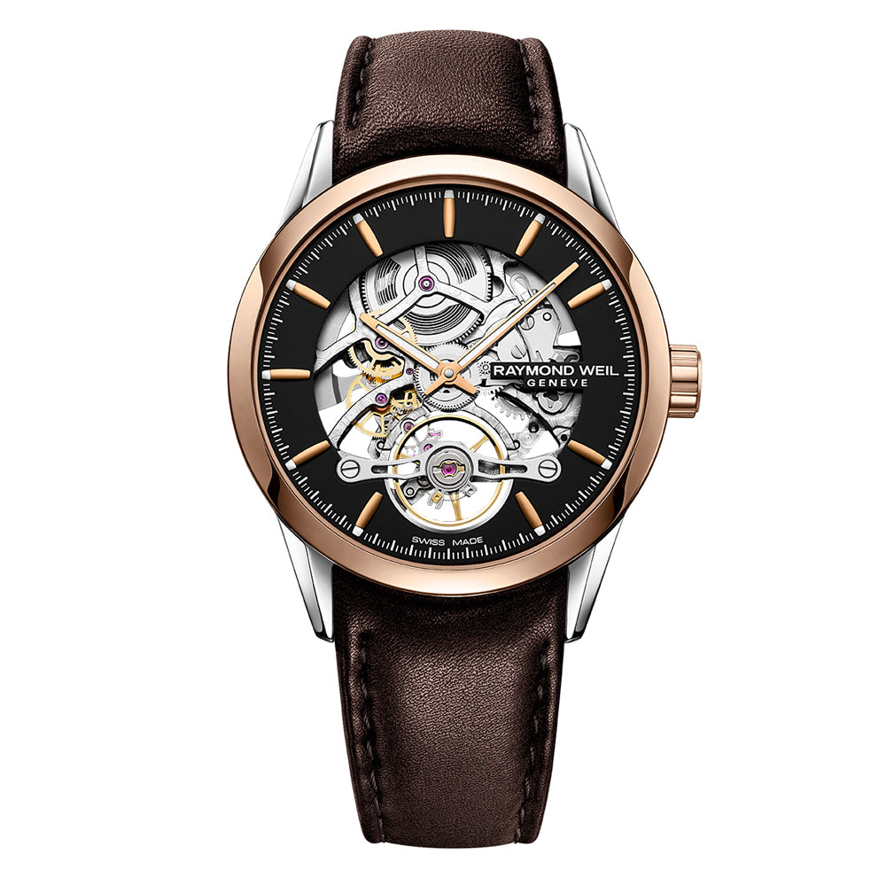 Automatic Men's Skeleton Watch - Freelancer Model 2785SC520001