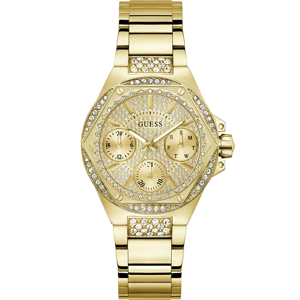Guess Envy GW0878L2 Multi-Functional Watch with Diverse Features