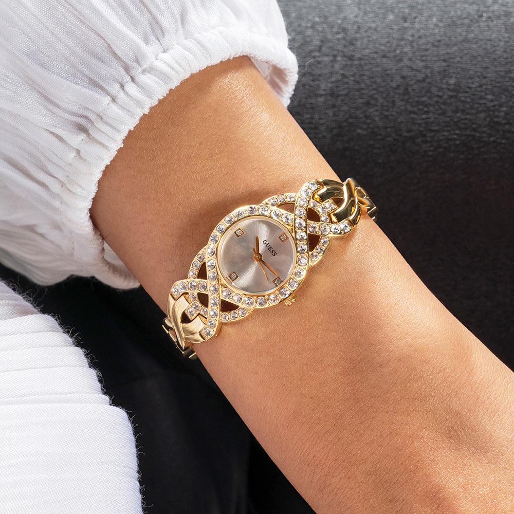 Guess Adorn Women's Luxury Quartz Analog Watch GW0682L2