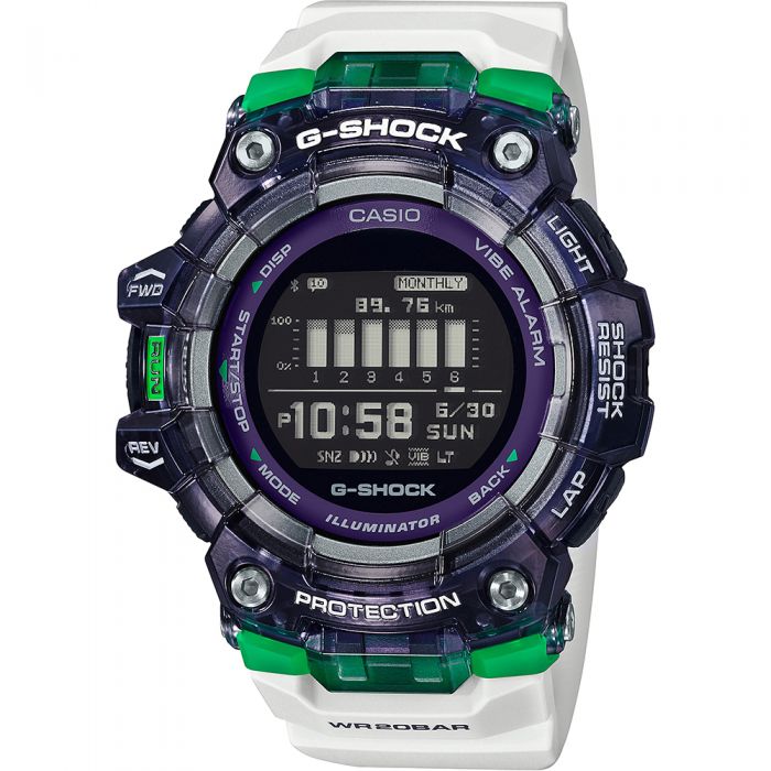 G-Shock G-Squad GBD100SM-1A7 Bluetooth Smart Sports Watch